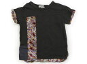 ラブ&ピース&マネー Love&Peace&Money Tシャツ・カットソー 110 男の子 グレー 子供服 ベビー服 キッズ アウトレット ユーズド 【中古】キッズ・ベビー・マタニティ(4)