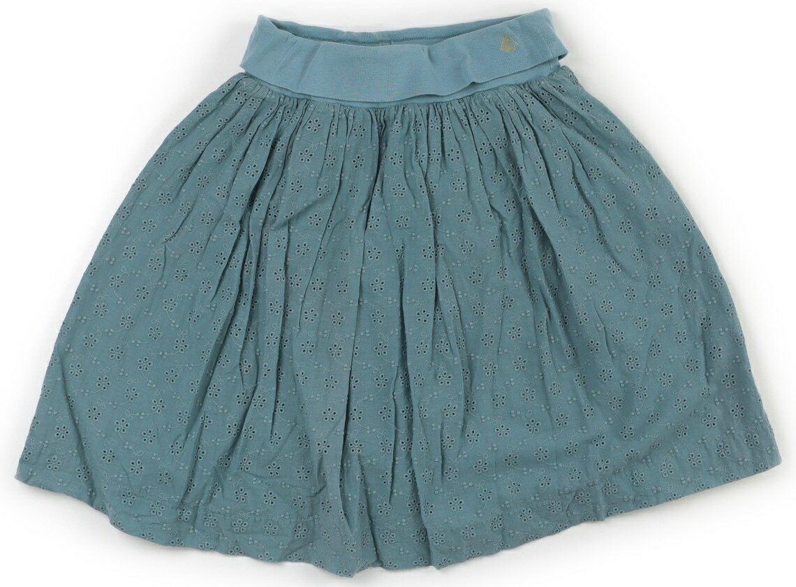 プチバトー PETIT BATEAU スカート 150 女の子 ターコイズブルー 子供服 ベビー服 キッズ アウトレット ユーズド 【中古】キッズ・ベビー・マタニティ