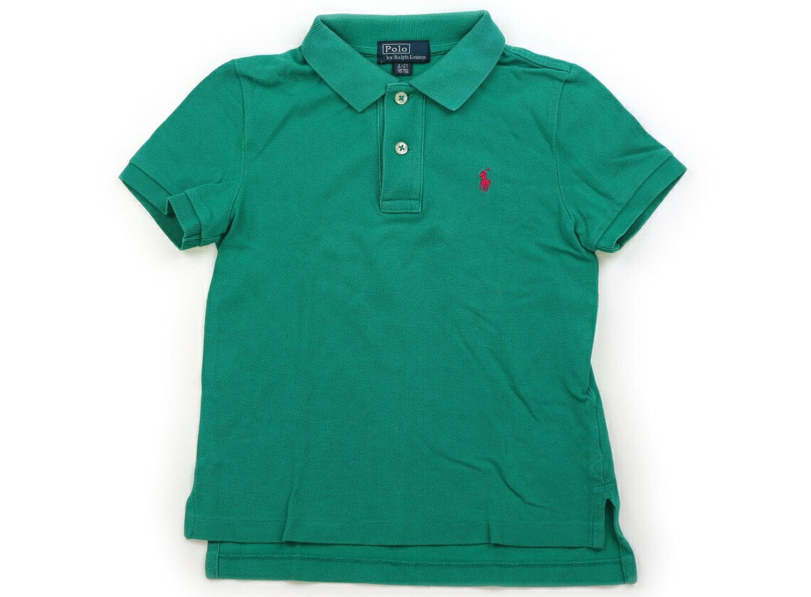 ポロラルフローレン POLO RALPH LAUREN ポロシャツ 110 女の子 グリーン 子供服 ベビー服 キッズ アウトレット ユーズド 【中古】キッズ・ベビー・マタニティ