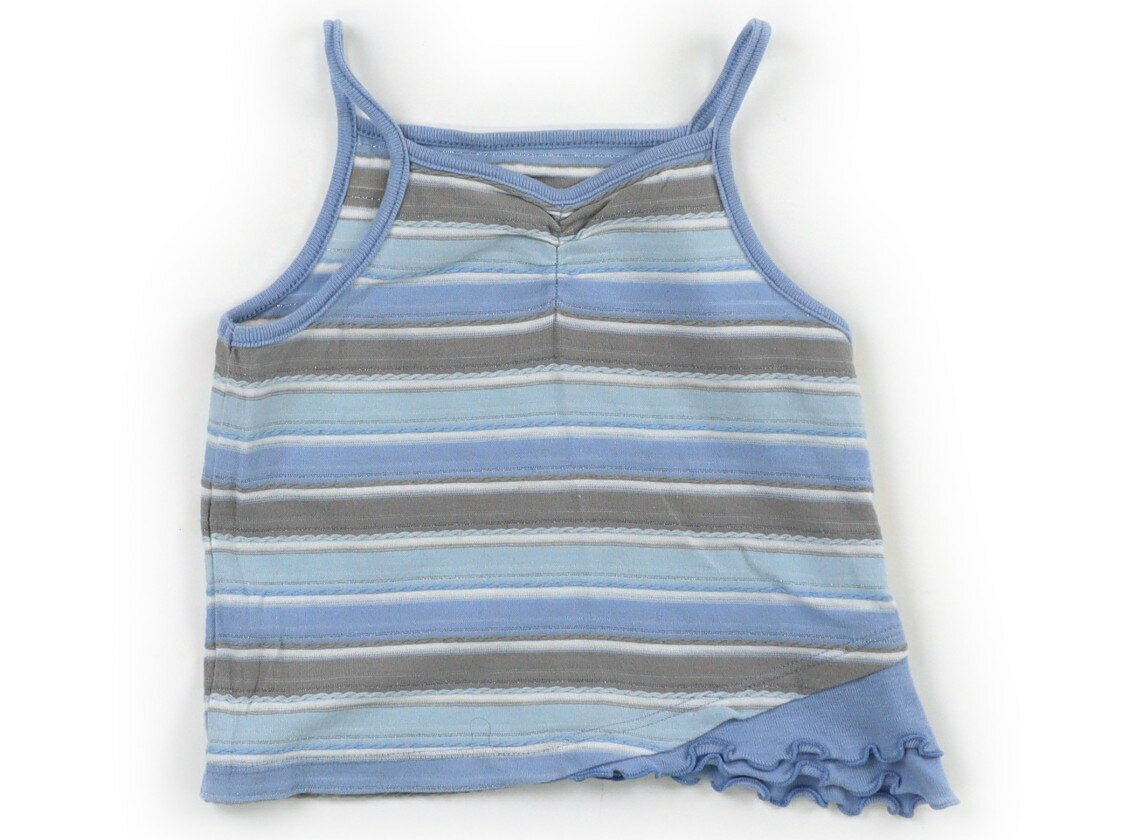 컴 사이즈 COMME CA ISM 탱크 탑 캐미솔 90 여자 블루 계 아동복 아기 옷 키즈 아울렛 유즈드 [중고] 키즈 아기 출산