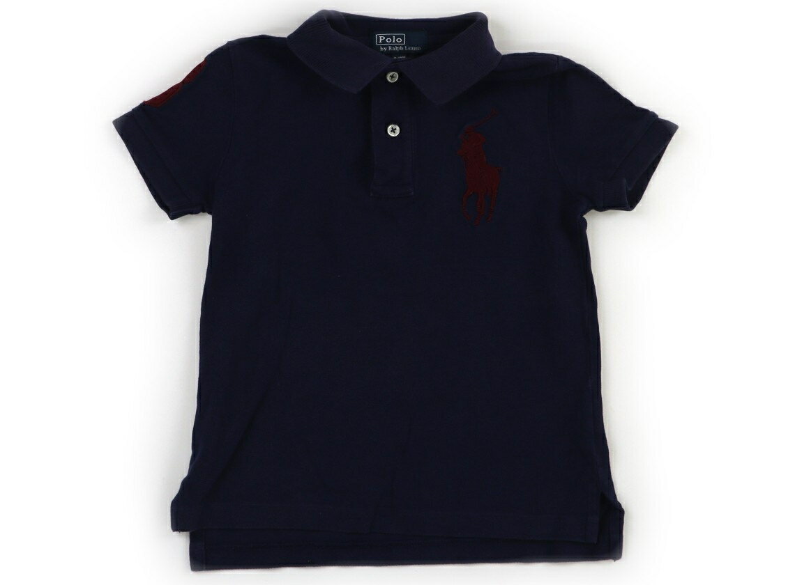 ポロラルフローレン POLO RALPH LAUREN ポロシャツ 100 男の子 紺 子供服 ベビー服 キッズ アウトレット ユーズド 【中古】キッズ・ベビー・マタニティ