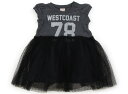 プティマイン petit main ワンピース 80 女の子 グレー・黒 子供服 ベビー服 キッズ アウトレット ユーズド 【中古】キッズ・ベビー・マタニティ(4)