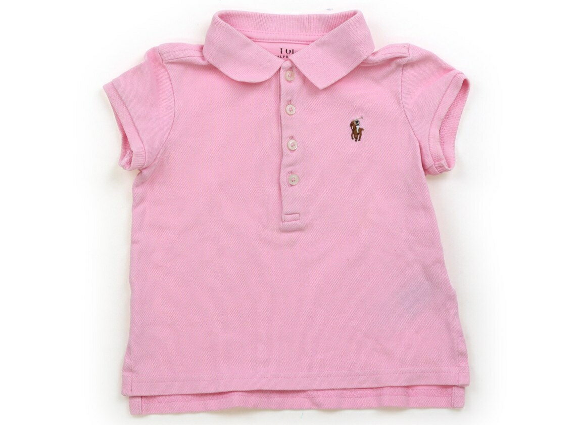 ポロラルフローレン POLO RALPH LAUREN ポロシャツ 90 女の子 ピンク 子供服 ベビー服 キッズ アウトレット ユーズド 【中古】キッズ・ベビー・マタニティ