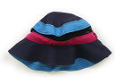 ダブルB Double B 帽子 Hat/Cap 女の子 ネイビー、ピンク、オレンジ 子供服 ベビー服 キッズ アウトレット ユーズド 【中古】キッズ・ベビー・マタニティ