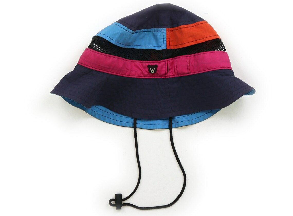 ダブルB Double B 帽子 Hat/Cap 女の子 ネイビー、ピンク、オレンジ 子供服 ベビー...
