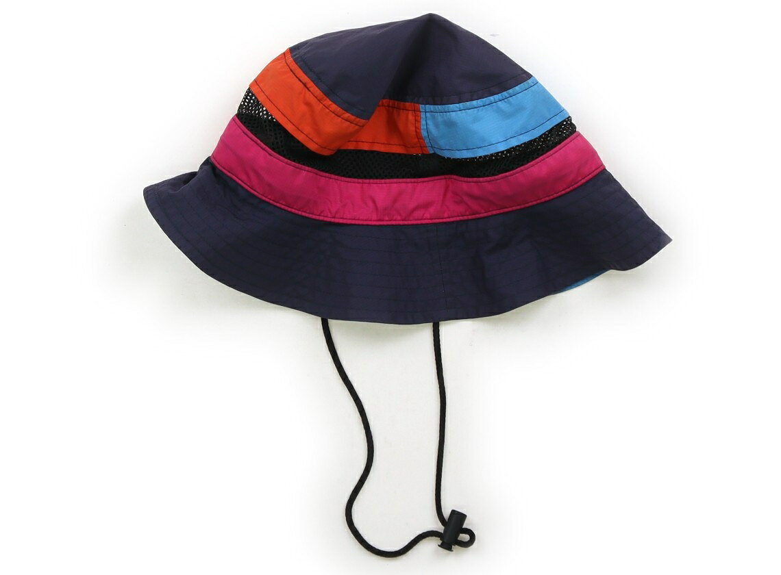 ダブルB Double B 帽子 Hat/Cap 女の子 ネイビー、ピンク、オレンジ 子供服 ベビー...