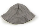 プティマイン petit main 帽子 Hat/Cap 女の子 ベージュ、リボン 子供服 ベビー服 キッズ アウトレット ユーズド 【中古】キッズ・ベビー・マタニティ