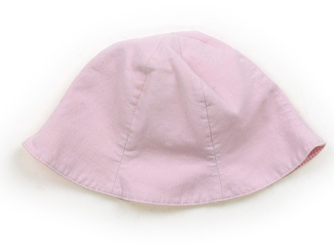 ファミリア familiar 帽子 Hat/Cap 女の子 ピンク、花、リボン 子供服 ベビー服 キッズ アウトレット ユーズド 【中古】キッズ・ベビー・マタニティ