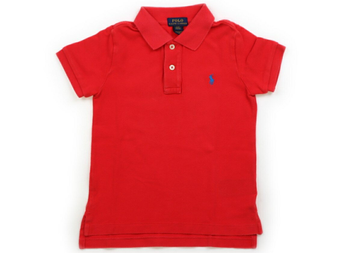 ポロラルフローレン POLO RALPH LAUREN ポロシャツ 110 男の子 赤 子供服 ベビー服 キッズ アウトレット ユーズド 【中古】キッズ・ベビー・マタニティ