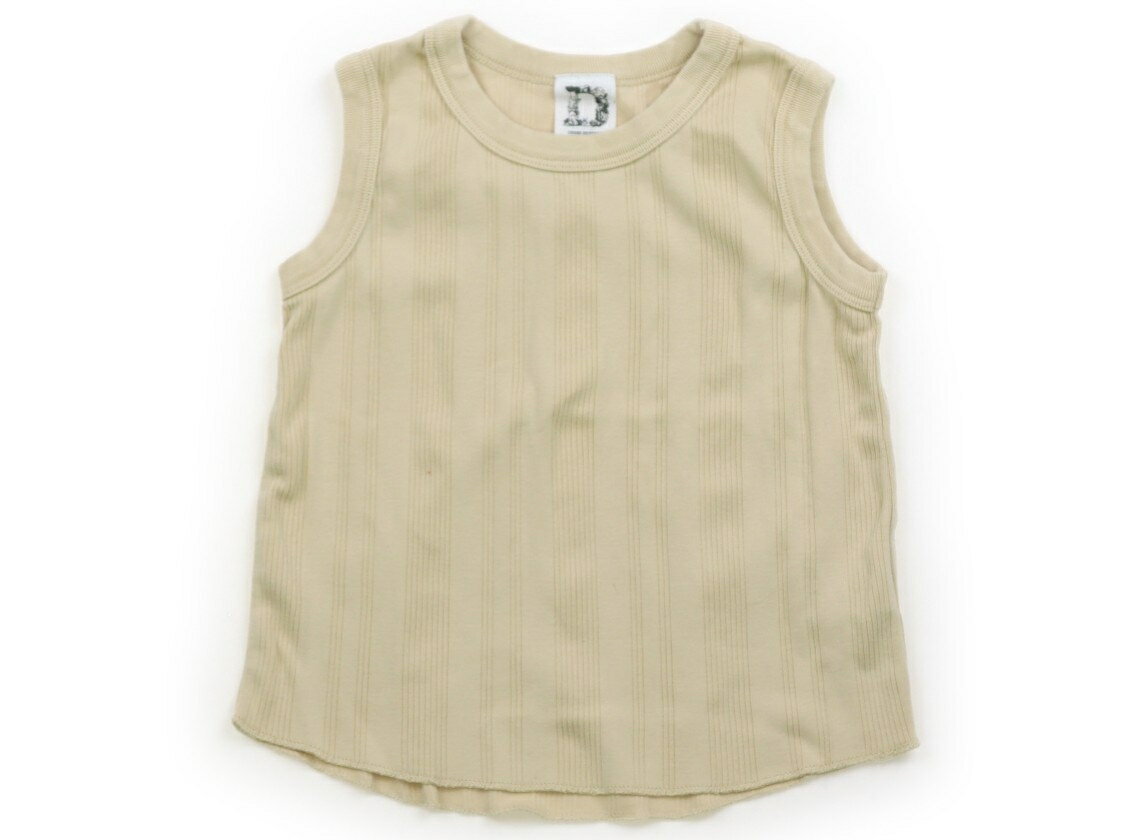 어반 리서치 도어즈 URBAN RESEARCH DOORS 탱크 탑 캐미솔 100 소녀 베이지 아동복 아기 옷 키즈 아울렛 유즈드 [중고] 키즈 아기 출산