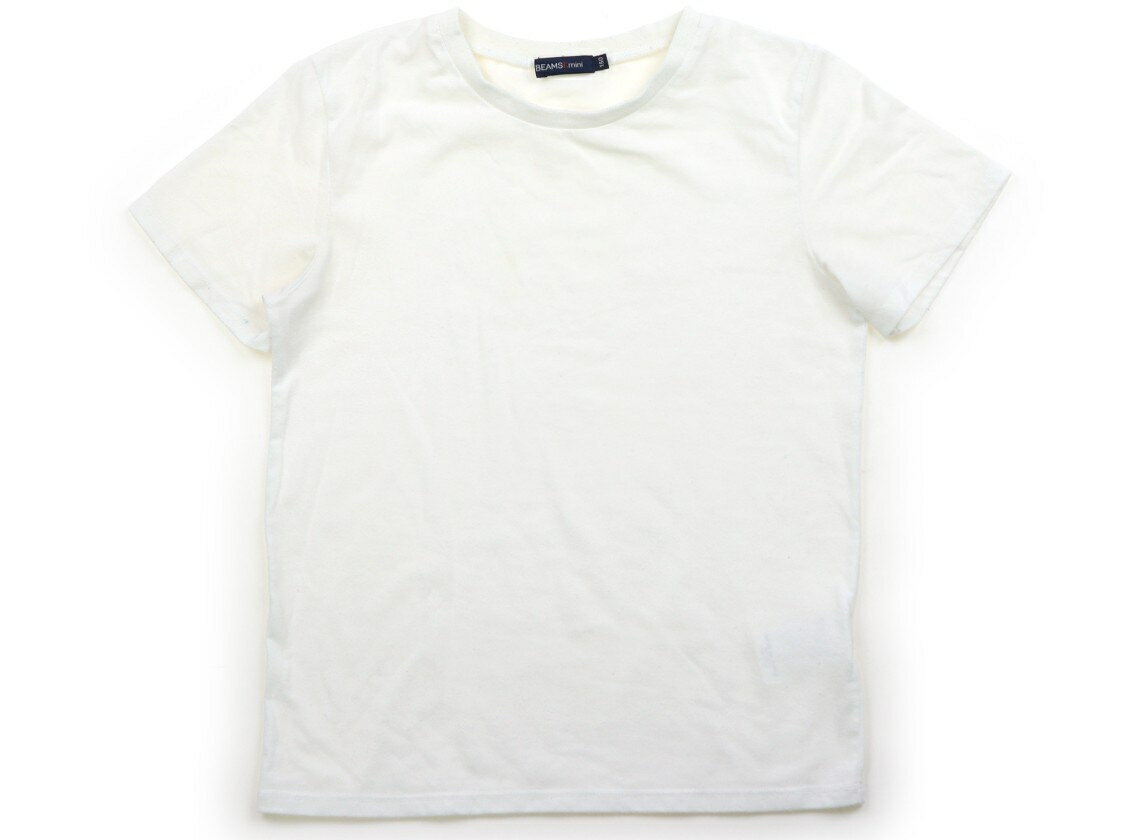 ビームス BEAMS Tシャツ・カットソー 150 男の子 白 子供服 ベビー服 キッズ アウトレット ユーズド 【中古】キッズ・ベビー・マタニティ