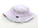 ハッカ HAKKA 帽子 Hat/Cap 女の子 水色 紫 花柄 ドット ライラック 子供服 ベビー服 キッズ アウトレット ユーズド 【中古】キッズ・ベビー・マタニティ