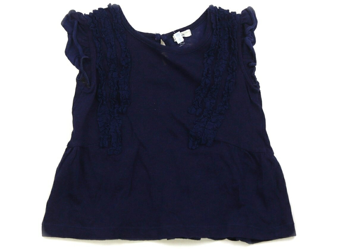 세라프 Seraph 탱크 탑 캐미솔 100 소녀 해양 블루 아이 옷 아기 옷 키즈 아울렛 유즈드 [중고] 키즈 아기 출산