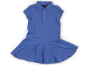 ポロラルフローレン POLO RALPH LAUREN ワンピース 120 女の子 水色 子供服 ベビー服 キッズ アウトレット ユーズド 【中古】キッズ・ベビー・マタニティ(4)