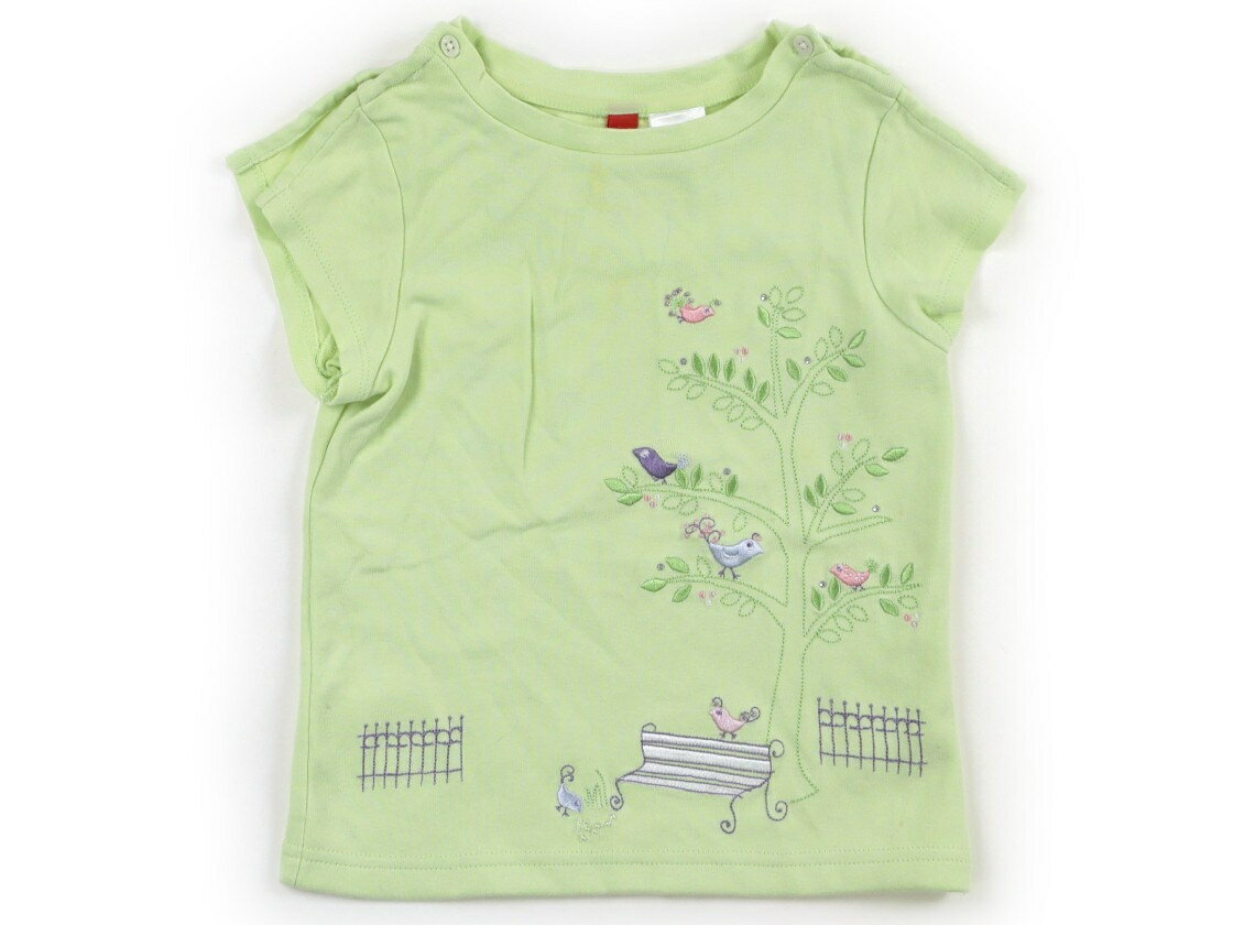 Rakuten - ジンボリー Gymboree Tシャツ・カットソー 90 女の子 ライトグリーン・刺しゅう 子供服 ベビー服 キッズ アウトレット ユーズド 【中古】キッズ・ベビー・マタニティ