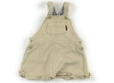 コムサデモード COMME CA DU MODE ジャンパースカート 90 女の子 ベージュ 子供服 ベビー服 キッズ アウトレット ユーズド 【中古】キッズ・ベビー・マタニティ