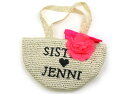 ジェニィ JENNI バッグ キッズ用品 女の子 アイボリー、ショッキングピンクの花・リボン 子供服 ベビー服 キッズ アウトレット ユーズド 【中古】キッズ・ベビー・マタニティ(4)