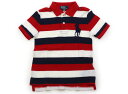 ポロラルフローレン POLO RALPH LAUREN ポロシャツ 110 男の子 赤、紺、白 子供服 ベビー服 キッズ アウトレット ユーズド 【中古】キッズ・ベビー・マタニティ