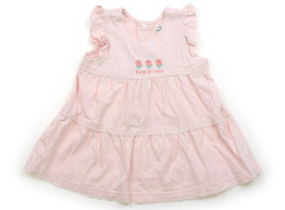 組曲 Kumikyoku ワンピース 70 女の子 薄ピンク 子供服 ベビー服 キッズ アウトレット ユーズド 【中古】キッズ・ベビー・マタニティ