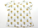 プティマイン petit main Tシャツ・カットソー 120 女の子 ホワイト・ひまわり柄 子供服 ベビー服 キッズ アウトレット ユーズド 【中古】キッズ・ベビー・マタニティ(4)