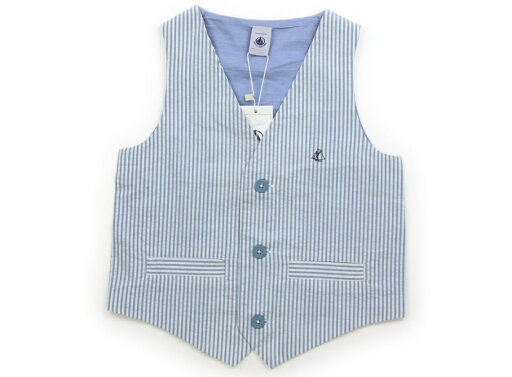 プチバトー PETIT BATEAU ベスト 110 男の子 ブルーグレー系ストライプ 子供服 ベビー服 キッズ アウトレット ユーズド 【中古】キッズ・ベビー・マタニティ プチバトー PETIT BATEAU ベスト 110 男の子 ブルーグレー系ストライプ 子供服 ベビー服 キッズ アウトレット ユーズド 【中古】キッズ・ベビー・マタニティ