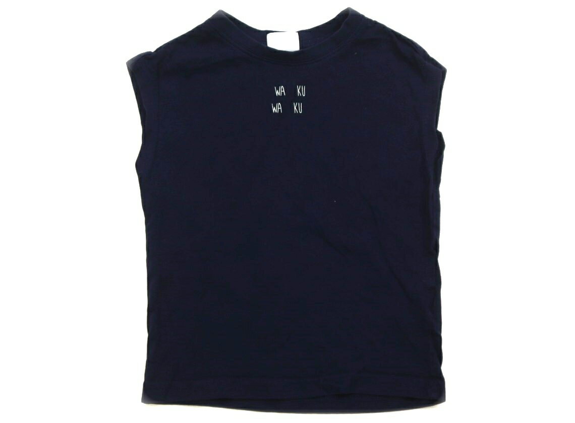 브리즈 BREEZE 탱크 탑 캐미솔 100 소녀 네이비 아동복 아기 옷 키즈 아울렛 유즈드 [중고] 키즈 아기 출산