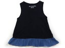 アバクロ Abercrombie タンクトップ・キャミソール 100 女の子 ネイビー 子供服 ベビー服 キッズ アウトレット ユーズド 【中古】キッズ・ベビー・マタニティ