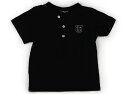 コムサイズム COMME CA ISM Tシャツ・カットソー 100 男の子 黒 子供服 ベビー服 キッズ アウトレット ユーズド 【中古】キッズ・ベビー・マタニティ(4)