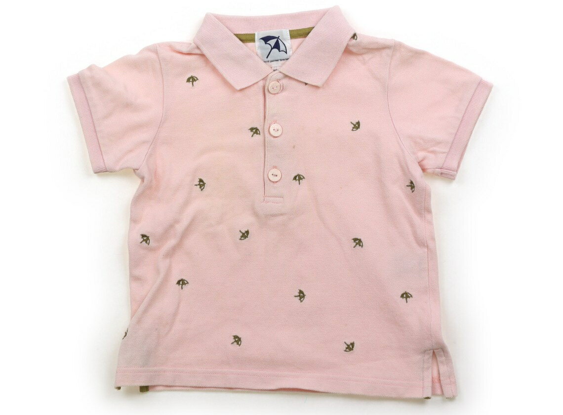 アーノルドパーマー Arnold Palmer ポロシャツ 100 男の子 ピンク・刺しゅう 子供服 ベビー服 キッズ アウトレット ユーズド 【中古】キッズ・ベビー・マタニティ