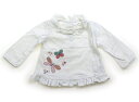 ネクスト NEXT Tシャツ・カットソー 70 女の子 ホワイト 子供服 ベビー服 キッズ アウトレット ユーズド 【中古】キッズ・ベビー・マタニティ