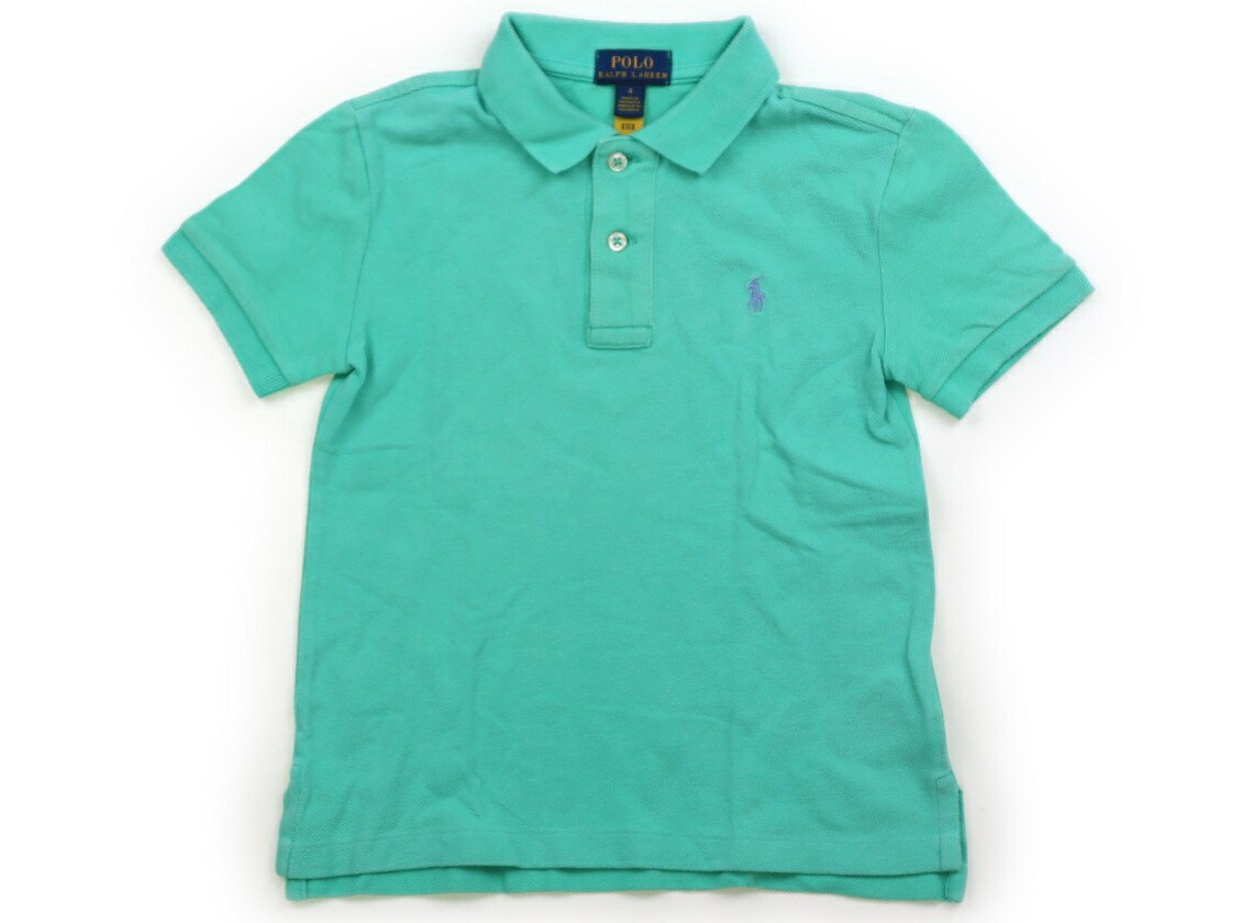 ポロラルフローレン POLO RALPH LAUREN ポロシャツ 110 男の子 エメラルドグリーン 子供服 ベビー服 キッズ アウトレット ユーズド 【中古】キッズ・ベビー・マタニティ