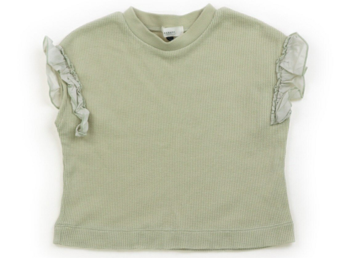 Rakuten - セラフ Seraph Tシャツ・カットソー 90 女の子 ライトグリーン 子供服 ベビー服 キッズ アウトレット ユーズド 【中古】キッズ・ベビー・マタニティ