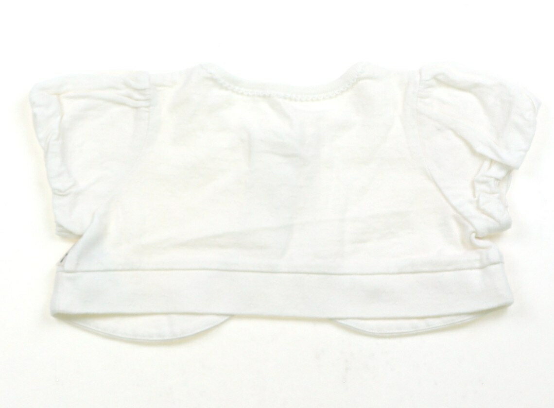 コムサイズム COMME CA ISM カーディガン 80 女の子 オフ白 子供服 ベビー服 キッズ アウトレット ユーズド 【中古】キッズ・ベビー・マタニティ 2