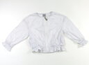アナスイ ANNA SUI カーディガン 100 女の子 白 子供服 ベビー服 キッズ アウトレット ユーズド 【中古】キッズ・ベビー・マタニティ