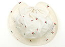 プティマイン petit main 帽子 Hat/Cap 女の子 アイボリー、サクランボ柄 子供服 ベビー服 キッズ アウトレット ユーズド 【中古】キッズ・ベビー・マタニティ