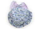 プティマイン petit main 帽子 Hat/Cap 女の子 白、ブルー・ピンク花柄 子供服 ベビー服 キッズ アウトレット ユーズド 【中古】キッズ・ベビー・マタニティ