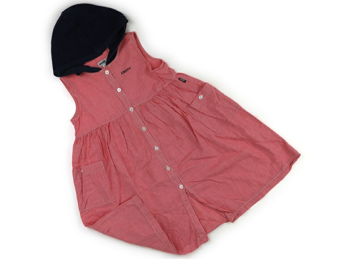Rakuten - ダナキャラン DKNY ワンピース 120 女の子 紺、赤白 子供服 ベビー服 キッズ アウトレット ユーズド 【中古】キッズ・ベビー・マタニティ