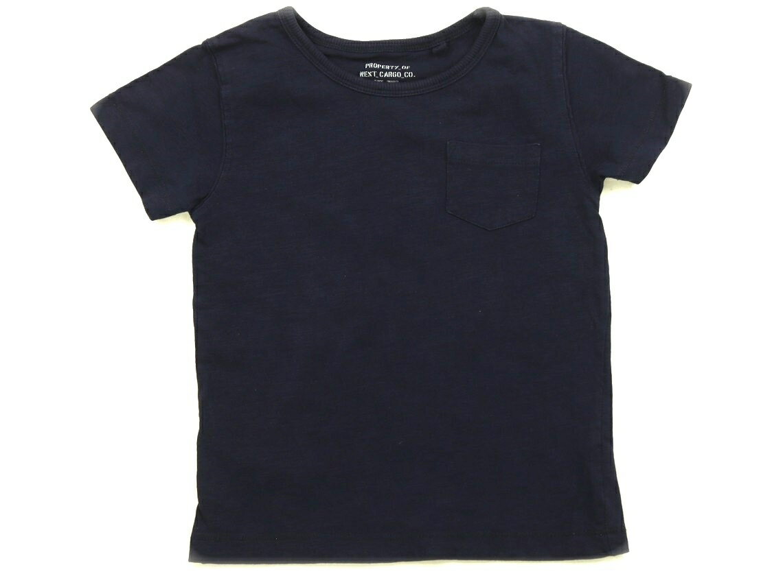 ネクスト NEXT Tシャツ・カットソー 95 男の子 ネイビー 子供服 ベビー服 キッズ アウトレット ユーズド 【中古】キッズ・ベビー・マタニティ