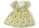プティマイン petit main シャツ・ブラウス 120 女の子 黄色 紫 ブルー 花柄 子供服 ベビー服 キッズ アウトレット ユーズド 【中古】キッズ・ベビー・マタニティ