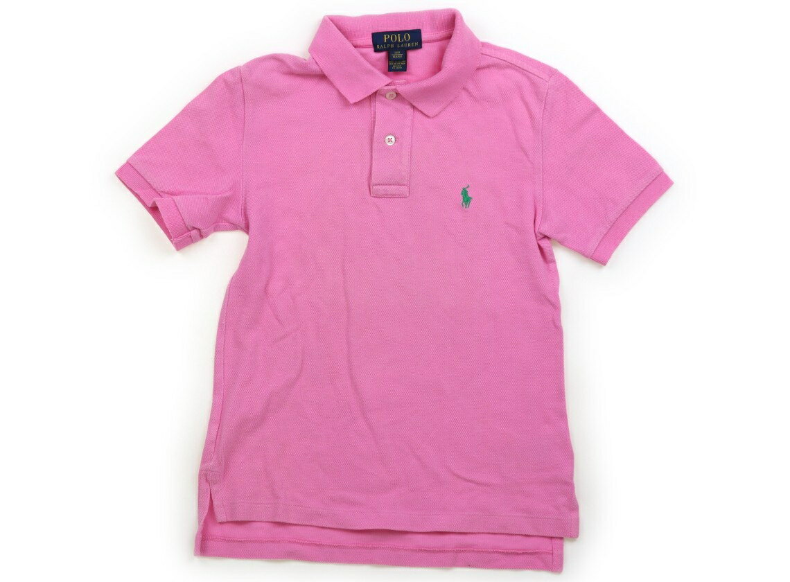 ポロラルフローレン POLO RALPH LAUREN ポロシャツ 140 男の子 ピオニーピンク 子供服 ベビー服 キッズ アウトレット ユーズド 【中古】キッズ・ベビー・マタニティ