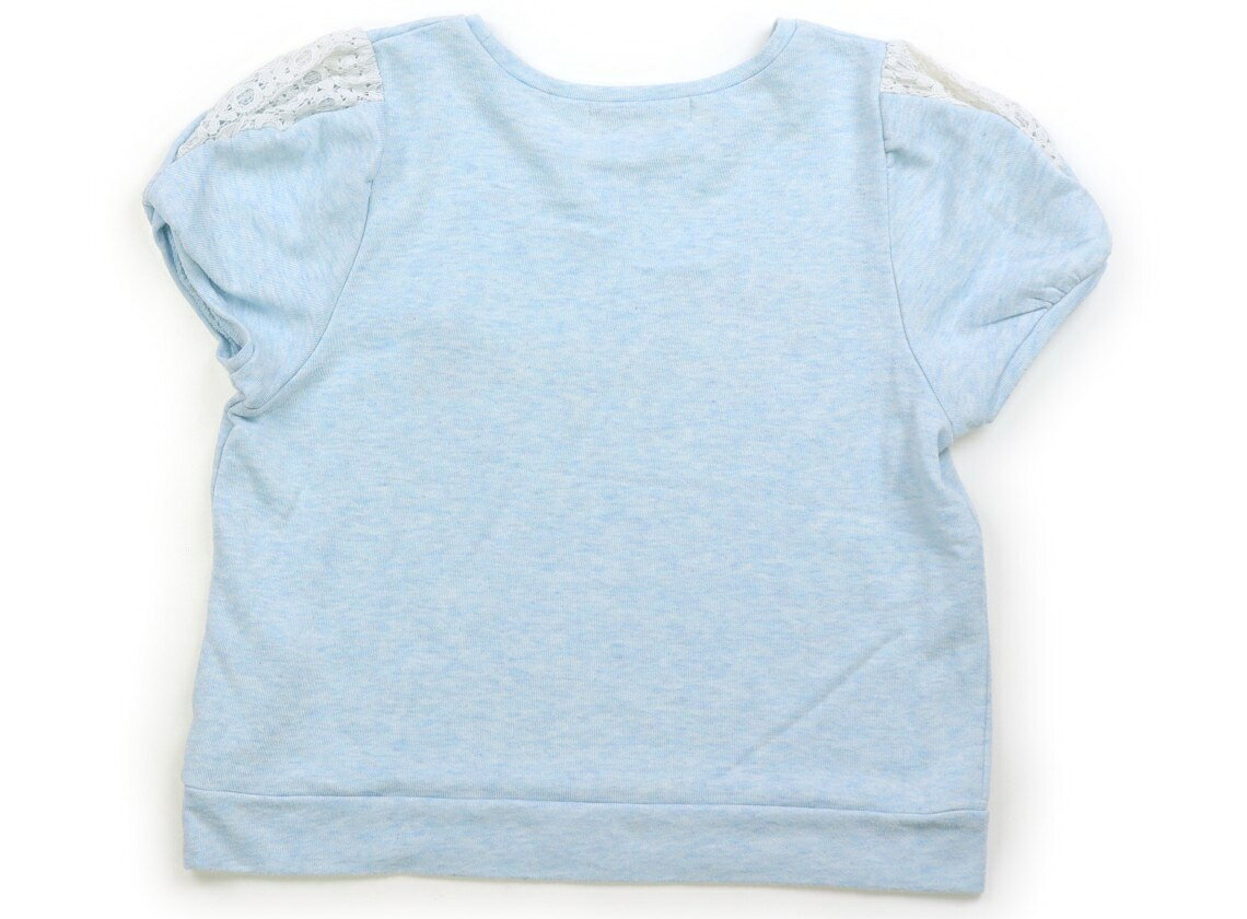 ポンポネット pom ponette トレーナー・プルオーバー 150 女の子 サックス・オフレ...