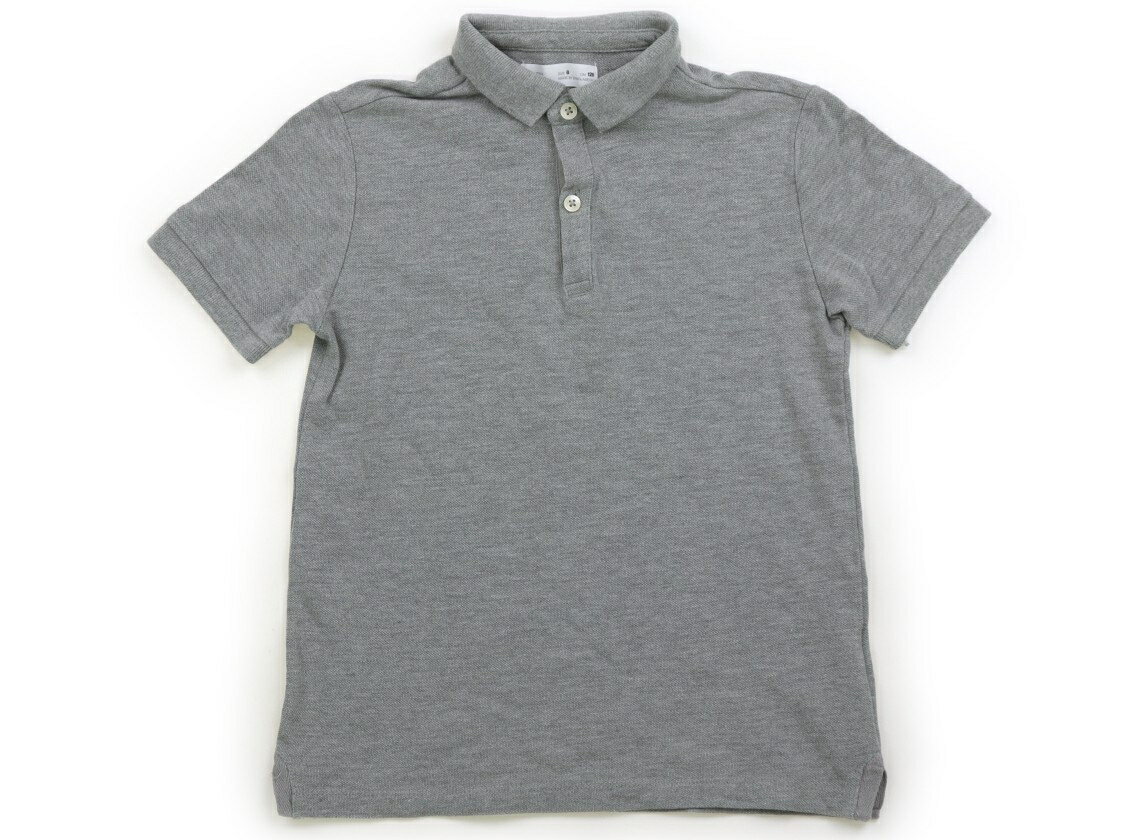 Polo Shirt - ザラ ZARA ポロシャツ 120 男の子 グレー 子供服 ベビー服 キッズ アウトレット ユーズド 【中古】キッズ・ベビー・マタニティ