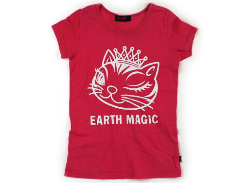 アースマジック EARTHMAGIC Tシャツ・カットソー 150 女の子 ショッキングピンク 子供服 ベビー服 キッズ アウトレット ユーズド 【中古】キッズ・ベビー・マタニティ アースマジック EARTHMAGIC Tシャツ・カットソー 150 女の子 ショッキングピンク 子供服 ベビー服 キッズ アウトレット ユーズド 【中古】キッズ・ベビー・マタニティ