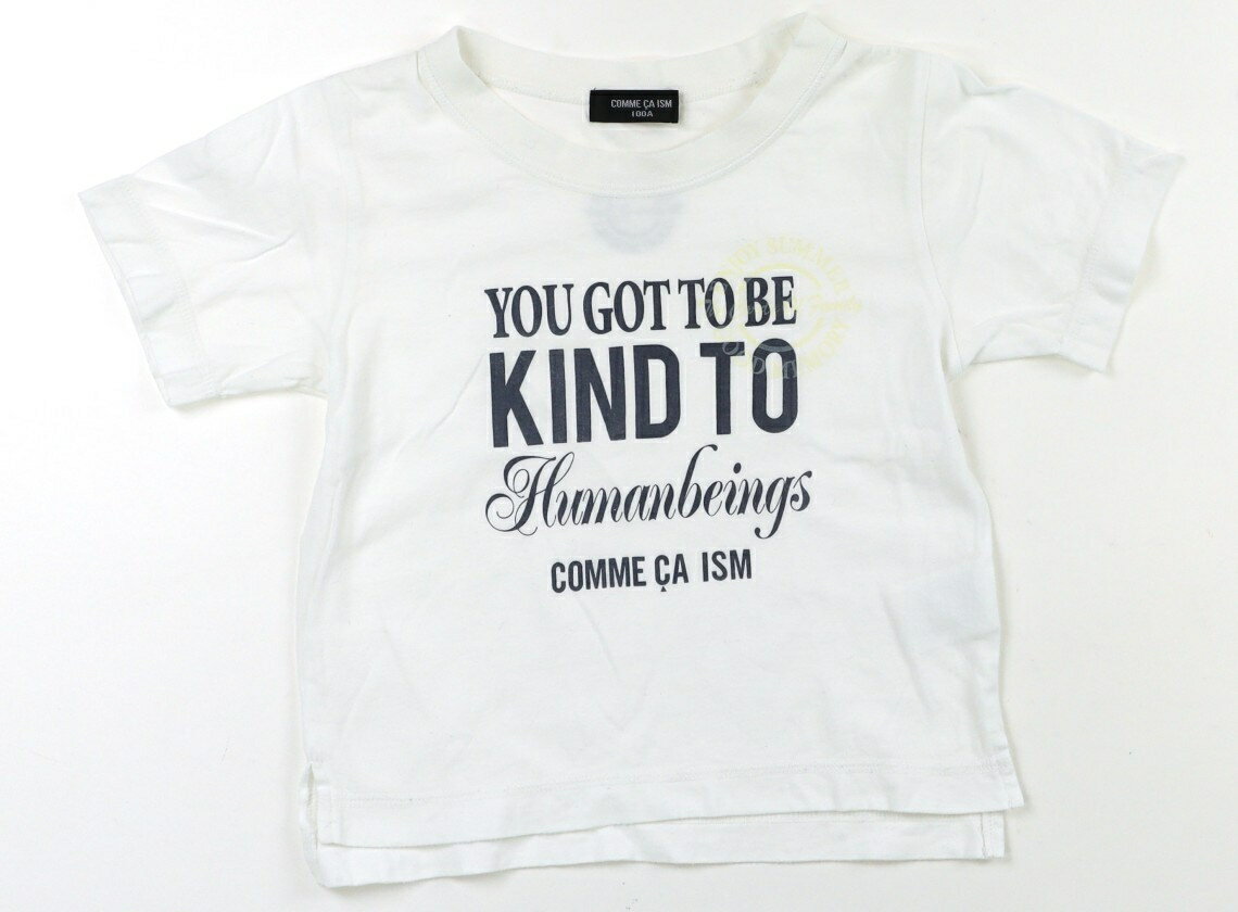 コムサイズム COMME CA ISM Tシャツ・カ