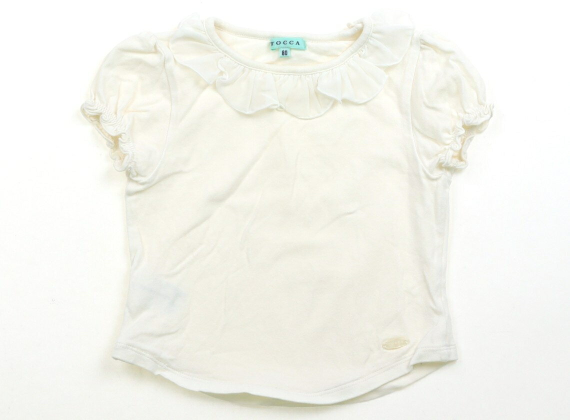 Rakuten - トッカ Tocca Tシャツ・カットソー 80 女の子 オフホワイト 子供服 ベビー服 キッズ アウトレット ユーズド 【中古】キッズ・ベビー・マタニティ