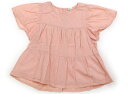 ラーゴム Lagom シャツ・ブラウス 110 女の子 ライトピンク 子供服 ベビー服 キッズ アウトレット ユーズド 【中古】キッズ・ベビー・マタニティ