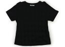 コムサデモード COMME CA DU MODE Tシャツ・カットソー 110 男の子 黒ダイヤ柄 子供服 ベビー服 キッズ アウトレット ユーズド 【中古】キッズ・ベビー・マタニティ(4)