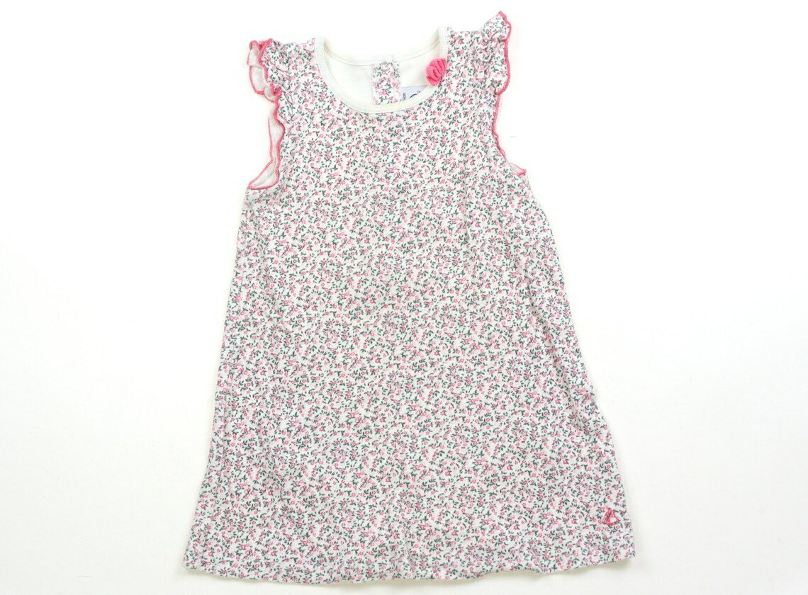 　ブランド 　PETIT BATEAU(プチバトー) 　カテゴリー 　ロンパース 　サイズ 　80サイズ 　色 　白・ピンク花柄 　状態 　★★（返品不可） 　記名 　なし 　ジャンル 　Girl 24m/86cm表記。後ろボタンあきです。毛玉があり、襟ぐり、胸元、ロンパースに黄ばみ汚れがありますがまだお使いいただけそうです。 ＊【状態】【サイズ】に関しての詳しい説明はこちら