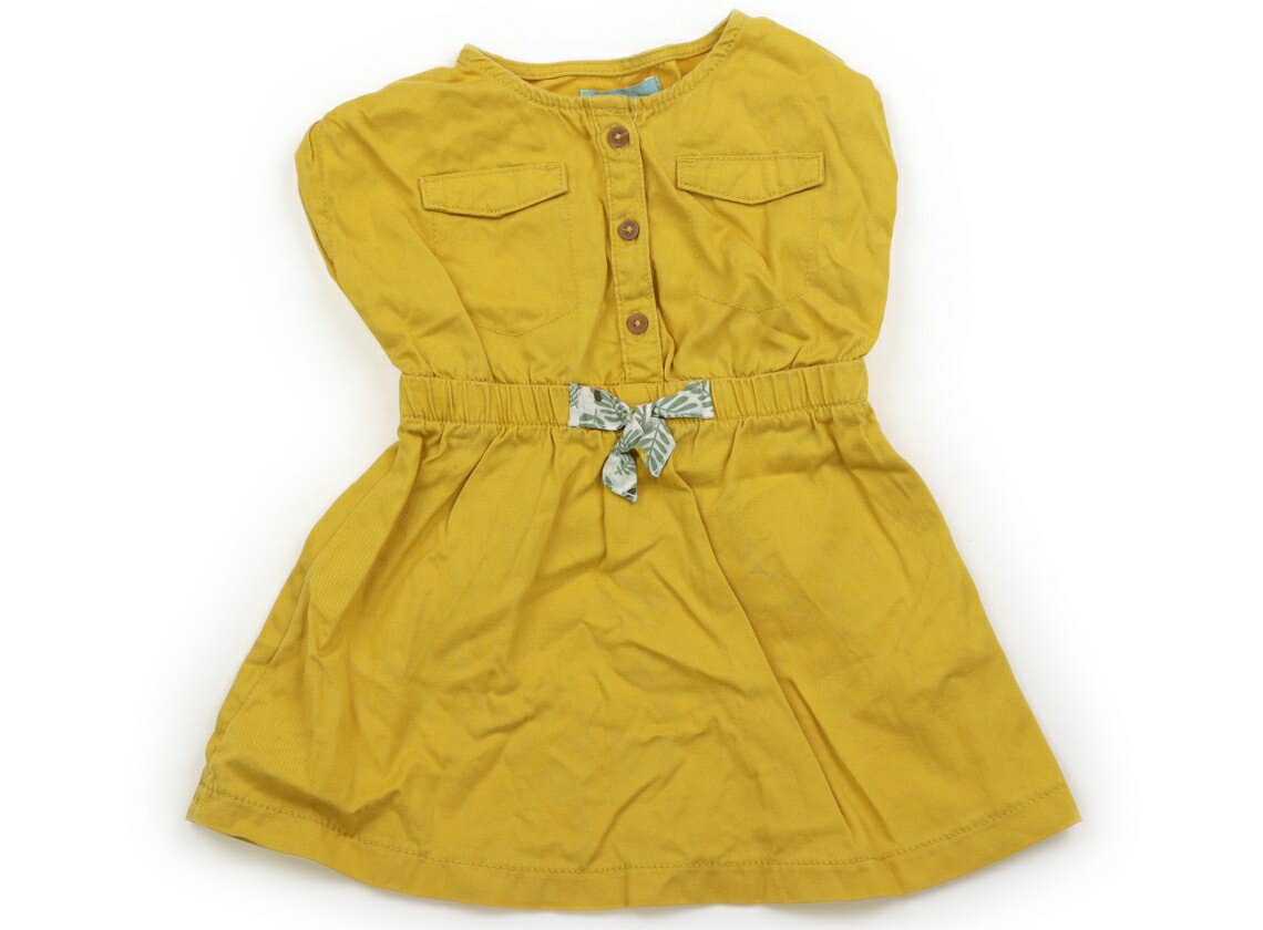Rakuten - オバイビ OBAIBI ワンピース 80 女の子 イエロー 子供服 ベビー服 キッズ アウトレット ユーズド 【中古】キッズ・ベビー・マタニティ