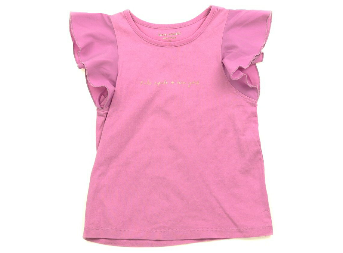 Rakuten - ケイトスペード Kate Spade Tシャツ・カットソー 110 女の子 ピンク 子供服 ベビー服 キッズ アウトレット ユーズド 【中古】キッズ・ベビー・マタニティ